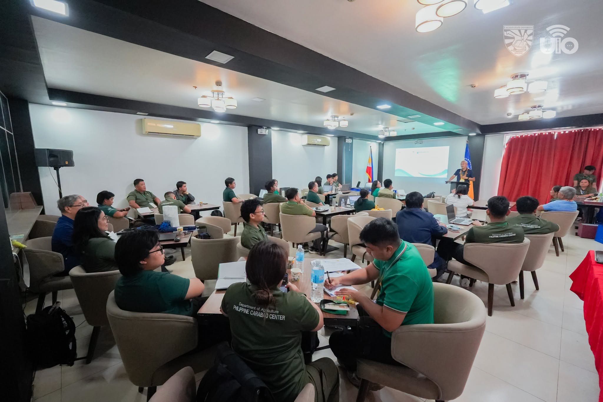 #CSUINFOCUS || CSU HOSTS PCC LUZON CLUSTER TRAINING ON HERD HEALTH MANAGEMENT photo 5
